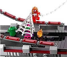 Набор LEGO Человек-паук: Последний бой воинов паутины
