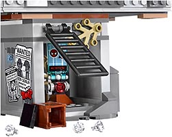 Набор LEGO Человек-паук: Последний бой воинов паутины