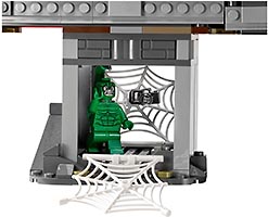 Набор LEGO Человек-паук: Последний бой воинов паутины