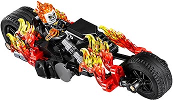 Набор LEGO Человек-паук: Союз с Призрачным гонщиком