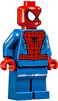 Набор LEGO Человек-паук: Союз с Призрачным гонщиком