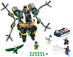 Набор LEGO Человек-Паук