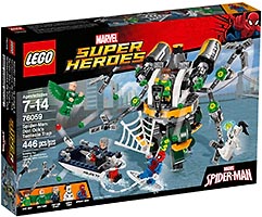 Набор LEGO Человек-паук: В ловушке Доктора Осьминога