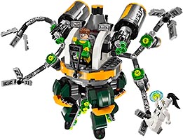 Набор LEGO Человек-паук: В ловушке Доктора Осьминога