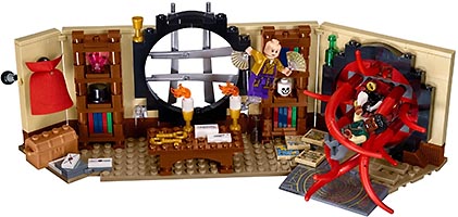 Набор LEGO Доктор Стрендж в Cанктум Санкторум