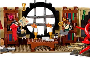 Набор LEGO Доктор Стрендж в Cанктум Санкторум