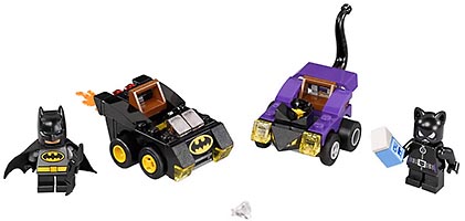 Набор LEGO 76061 Бэтмен против Женщины кошки