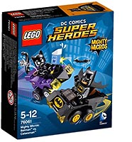 Набор LEGO Бэтмен против Женщины кошки