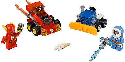 Набор LEGO 76063 Флэш против Капитана Холода™