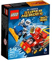 Набор LEGO Флэш против Капитана Холода™