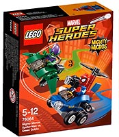 Набор LEGO Человек паук против Зелёного Гоблина