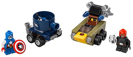 Набор LEGO 76065 Капитан Америка против Красного Черепа™