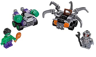 Набор LEGO 76066 Халк против Альтрона™