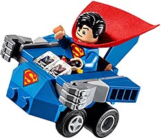 Набор LEGO Супермен против Бизарро