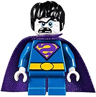 Набор LEGO Супермен против Бизарро
