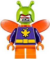 Набор LEGO Бэтмен против Мотылька-убийцы