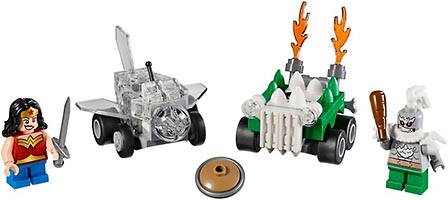 Набор LEGO 76070 Чудо-женщина против Думсдэя