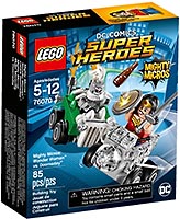Набор LEGO Чудо-женщина против Думсдэя