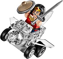 Набор LEGO Чудо-женщина против Думсдэя