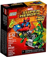 Набор LEGO Человек-паук против Скорпиона