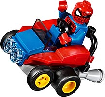 Набор LEGO Человек-паук против Скорпиона