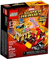 Набор LEGO Железный человек против Таноса