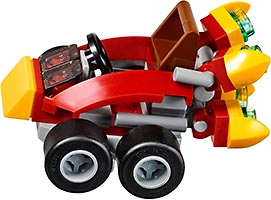 Набор LEGO Железный человек против Таноса