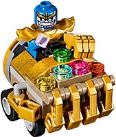 Набор LEGO Железный человек против Таноса