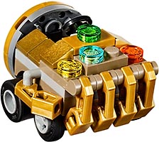Набор LEGO Железный человек против Таноса