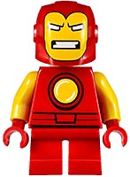 Набор LEGO Железный человек против Таноса