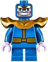 Набор LEGO Железный человек против Таноса