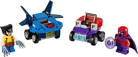 Набор LEGO Мощные микромашины