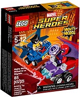 Набор LEGO Росомаха против Магнето