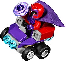 Набор LEGO Росомаха против Магнето