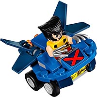 Набор LEGO Росомаха против Магнето