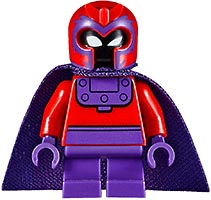 Набор LEGO Росомаха против Магнето