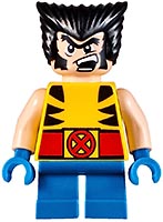 Набор LEGO Росомаха против Магнето