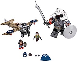 Набор LEGO 76075 Битва Чудо-женщины