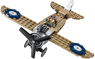 Набор LEGO Битва Чудо-женщины