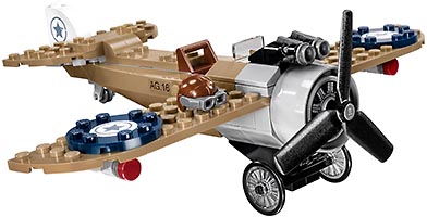 Набор LEGO Битва Чудо-женщины