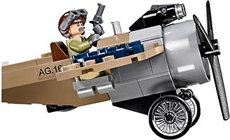 Набор LEGO Битва Чудо-женщины