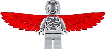 Набор LEGO Воздушная погоня Капитана Америка
