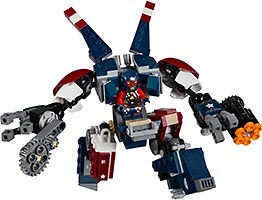 Набор LEGO Железный человек