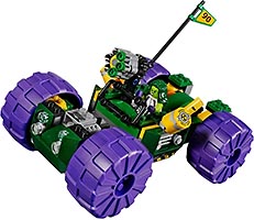 Набор LEGO Халк против Красного Халка