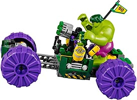 Набор LEGO Халк против Красного Халка