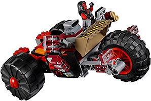 Набор LEGO Халк против Красного Халка