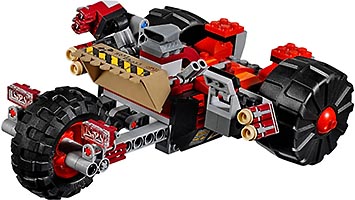 Набор LEGO Халк против Красного Халка