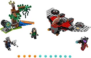 Набор LEGO 76079 Нападение Тазерфейса