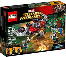 Набор LEGO Нападение Тазерфейса