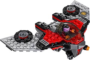 Набор LEGO Нападение Тазерфейса